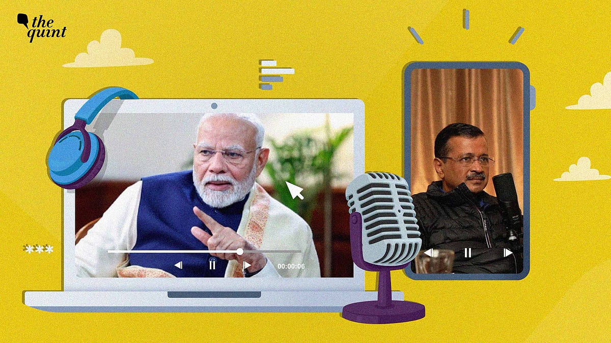 <div class="paragraphs"><p>PM Narendra Modi and former Delhi CM Arvind Kejriwal both recently gave interviews to </p></div>