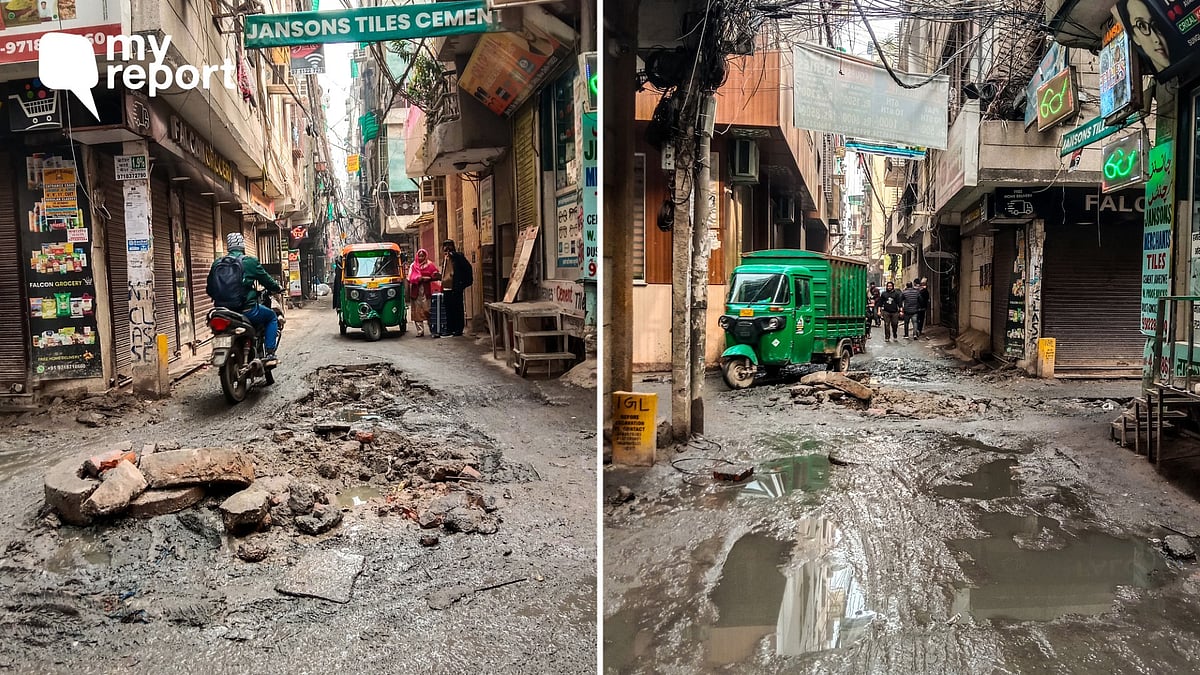 <div class="paragraphs"><p>'Open and overflowing drains have made the lives of the residents of Batla House in Delhi's Okhla locality miserable.'</p></div><div class="paragraphs"></div>