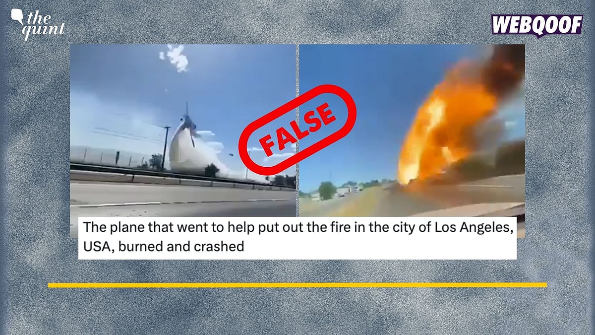 <div class="paragraphs"><p>Fact-Check: This video is from Chile and not LA, as claimed. </p></div>