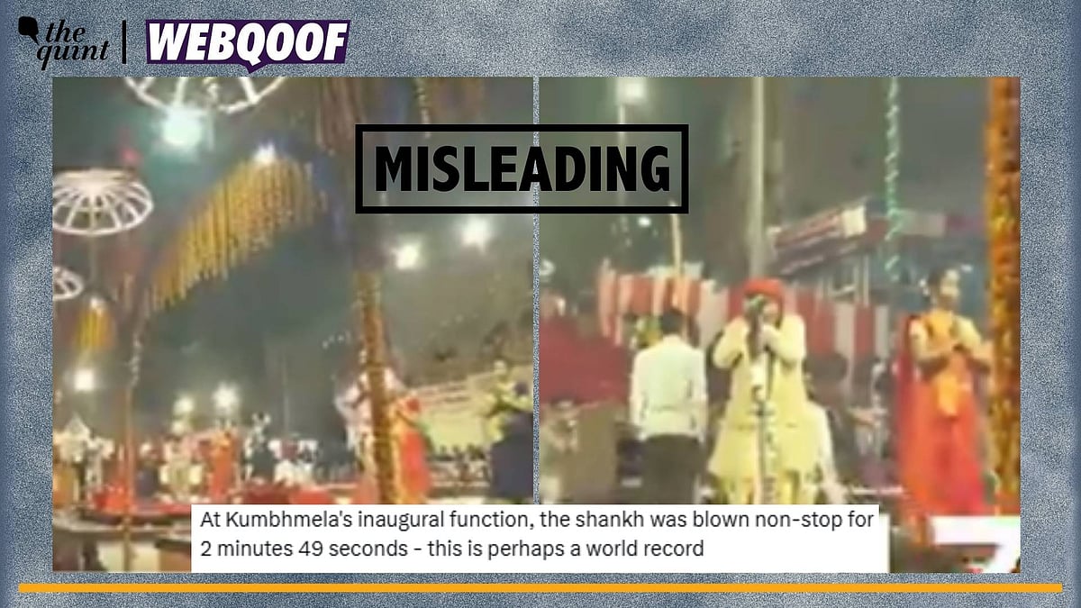 <div class="paragraphs"><p>Fact-Check | The video is old and is not from the 2025 Maha Kumbh Mela.</p></div>