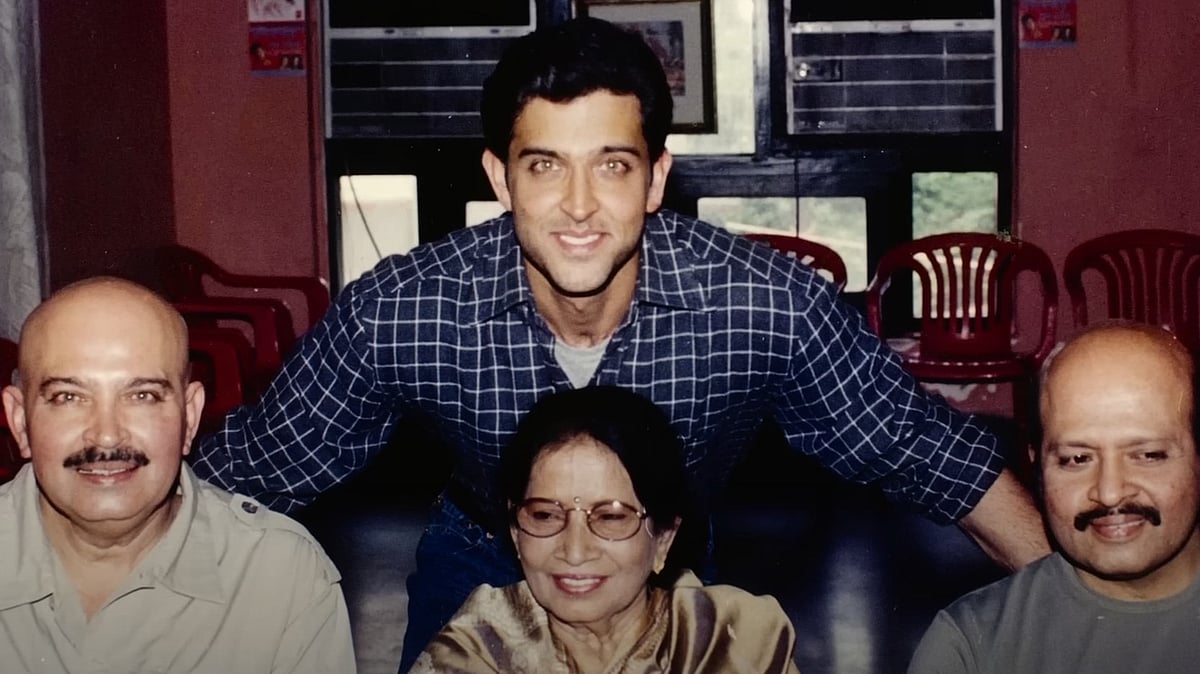 <div class="paragraphs"><p>A still from the docu-series<em> The Roshans.</em></p></div>