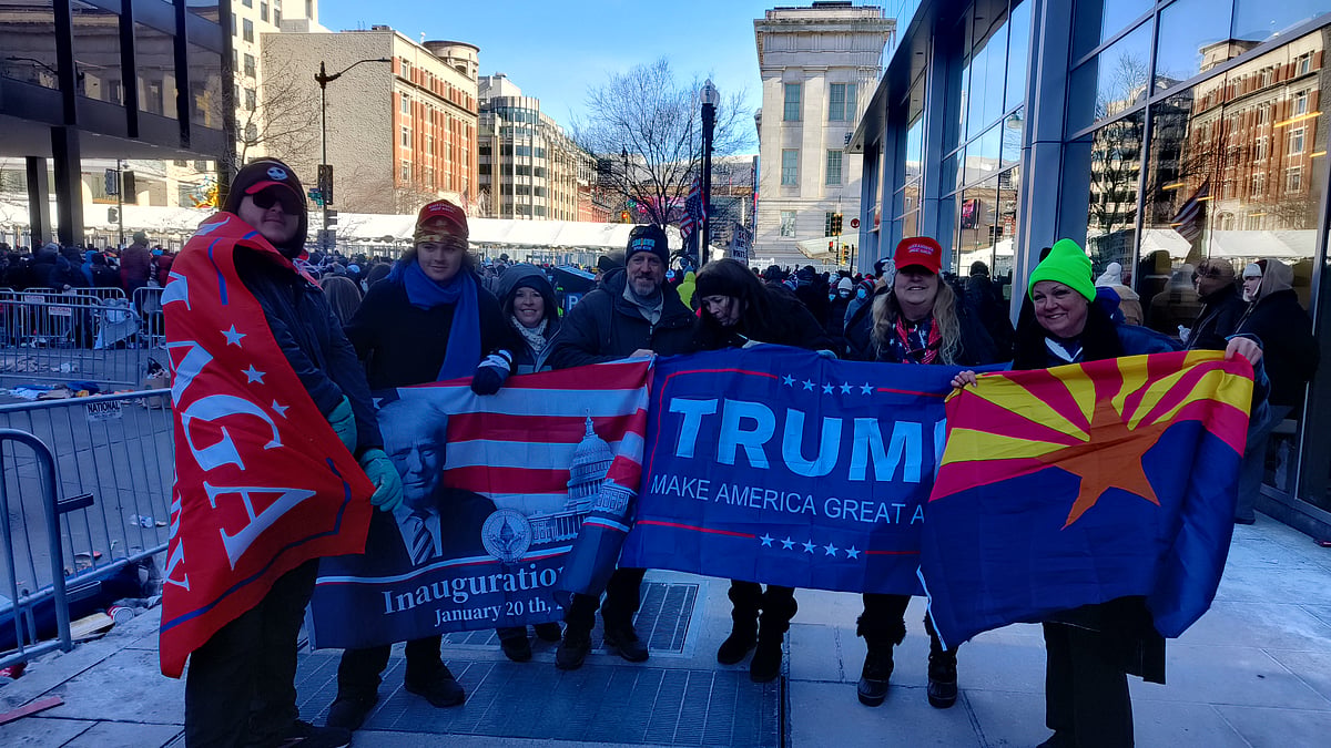 <div class="paragraphs"><p>Trump won the presidency on the back of an arguably unnatural, and maybe even uneasy, coalition, and so, each of the groups, with their contradictions alive and kicking, will continue to wonder — whose president will he be anyway?</p></div>