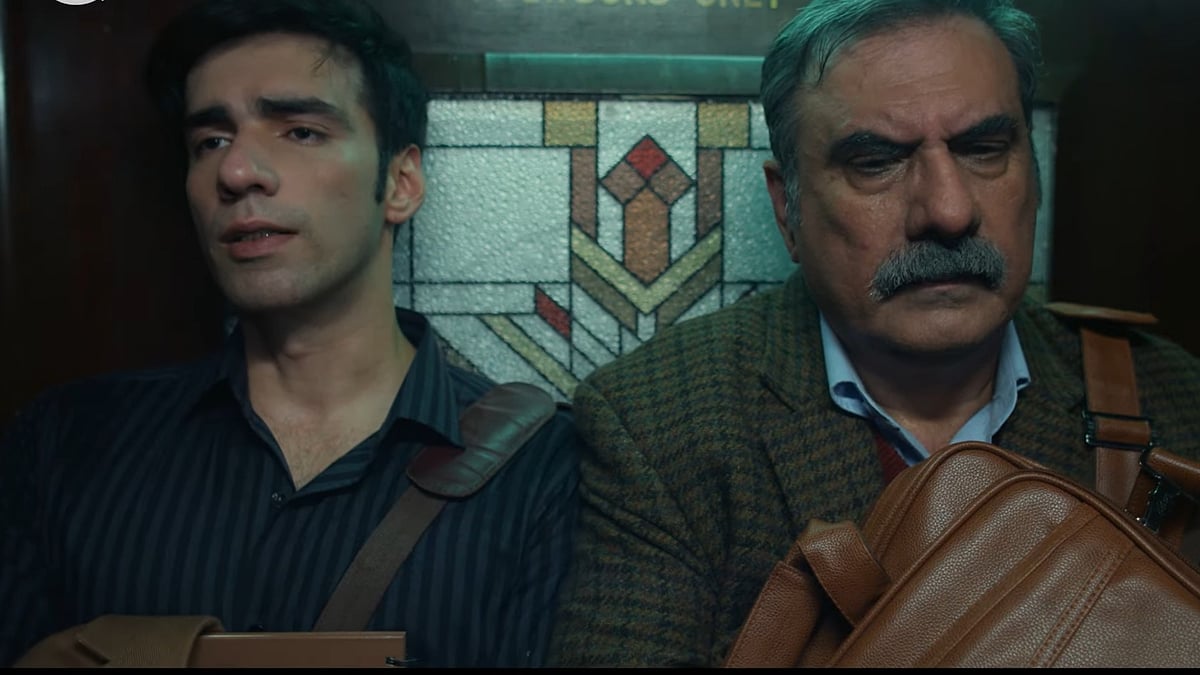 <div class="paragraphs"><p>Avinash Tiwary and Boman Irani in a still from 'The Mehta Boys'. </p></div>