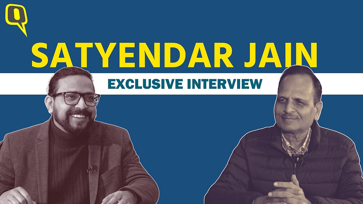 <div class="paragraphs"><p>"I Was in Jail, But Work Never Stopped": Satyendar Jain on His Return to Politics</p></div>