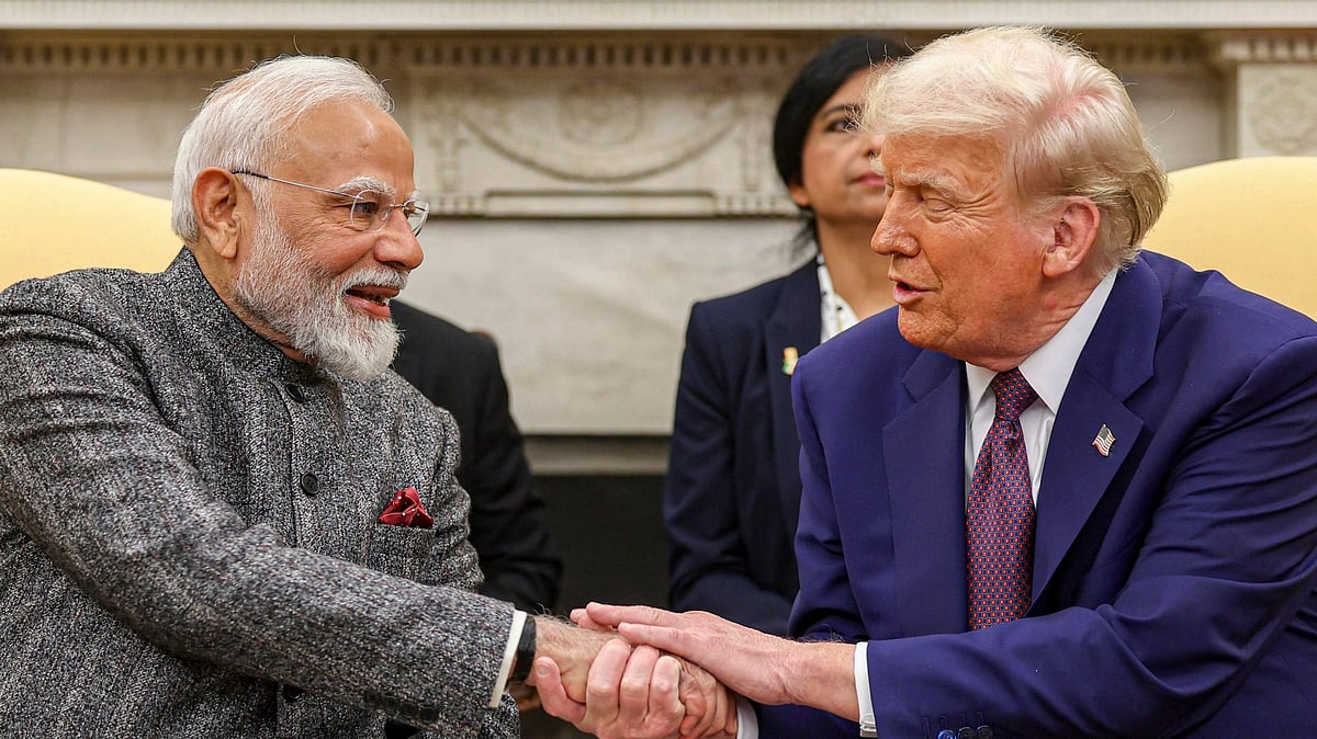 <div class="paragraphs"><p>Donald Trump's recent imposition of a 25 percent tariff on Indian merchandise goods, effective 1 August 2025, transcends mere commercial friction.</p></div>