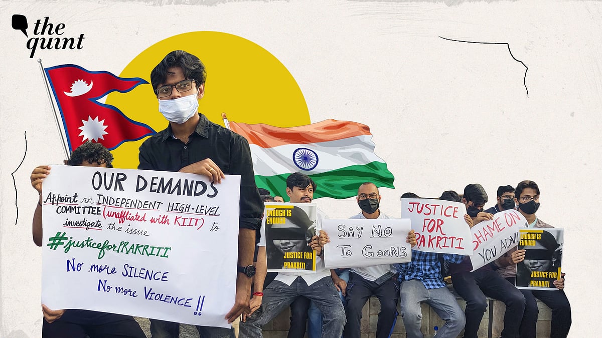 <div class="paragraphs"><p>The incident of a Nepali student's death at KIIT has strained educational ties between India and Nepal.</p></div>