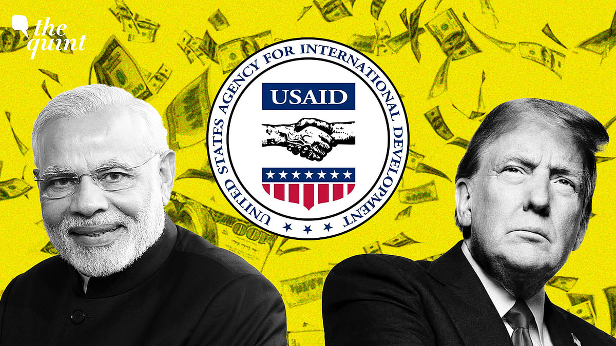 <div class="paragraphs"><p>US President Donald Trump's comments on USAID have led to a political slugfest in India. </p></div>