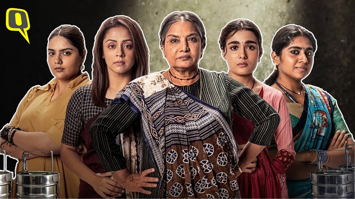 <div class="paragraphs"><p>The cast of Netflix's<em> Dabba Cartel.</em></p></div>