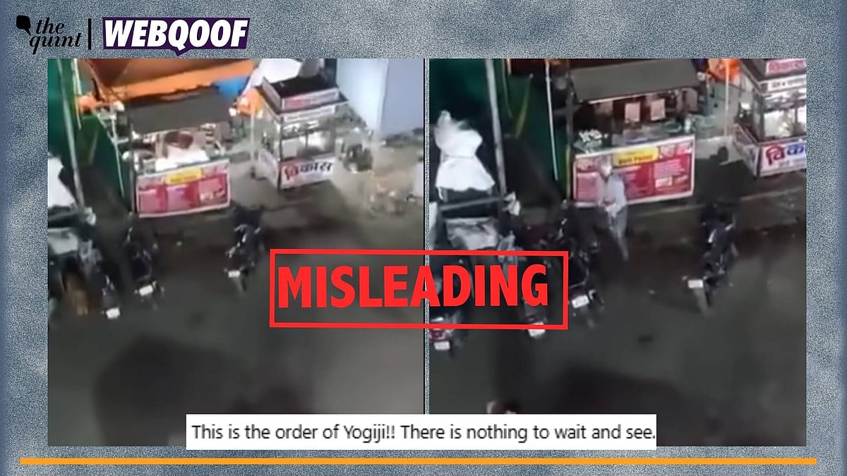 <div class="paragraphs"><p>Fact-Check | The video is old and is not from Uttar Pradesh as claimed.</p></div>