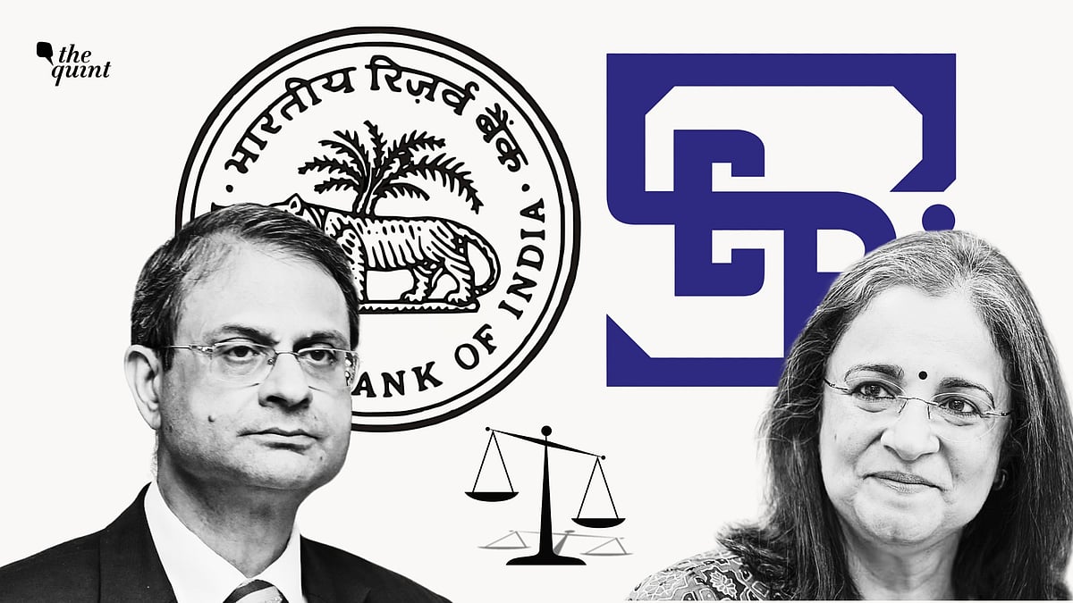 <div class="paragraphs"><p>RBI Governor Sanjay Malhotra (left) and former SEBI chief Madhabi Puri Buch.</p></div>