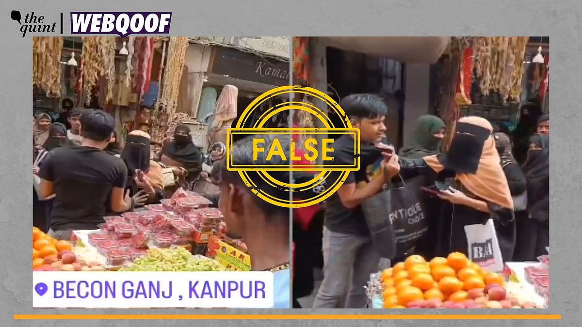 <div class="paragraphs"><p>Fact-Check | The incident is being shared with a false communal angle.</p></div>