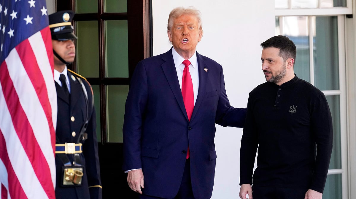 <div class="paragraphs"><p>After the catastrophic press conference on 28 February between Ukrainian President Volodymyr Zelensky and US President Donald Trump, it is clear that there has been a global realignment.</p></div>