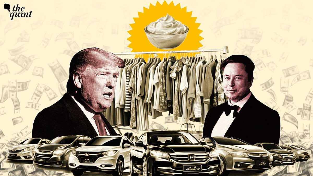 <div class="paragraphs"><p>Donald Trump has repeatedly stated that he wants us to bring down tariffs on automobiles. This is mostly meant to help his buddy Elon Musk sell Tesla vehicles in India.</p></div>