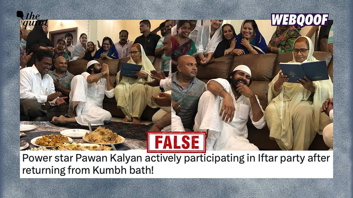 <div class="paragraphs"><p>Old visuals of Janasena Party leader Pawan Kalyan have gone viral with the false claim that they show him attending an iftar party shortly after taking a holy dip at the Maha Kumbh mela.</p></div>