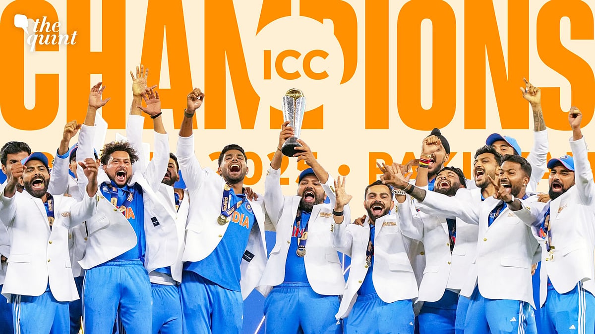 <div class="paragraphs"><p>India won the ICC Champions Trophy 2025 on merit.</p></div>
