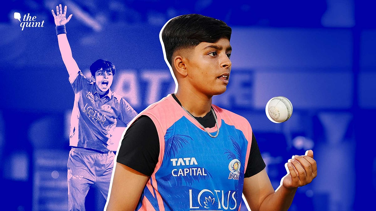 <div class="paragraphs"><p>WPL 2025: Journey of Mumbai Indians' off-spinner Sanskriti Gupta.</p></div>