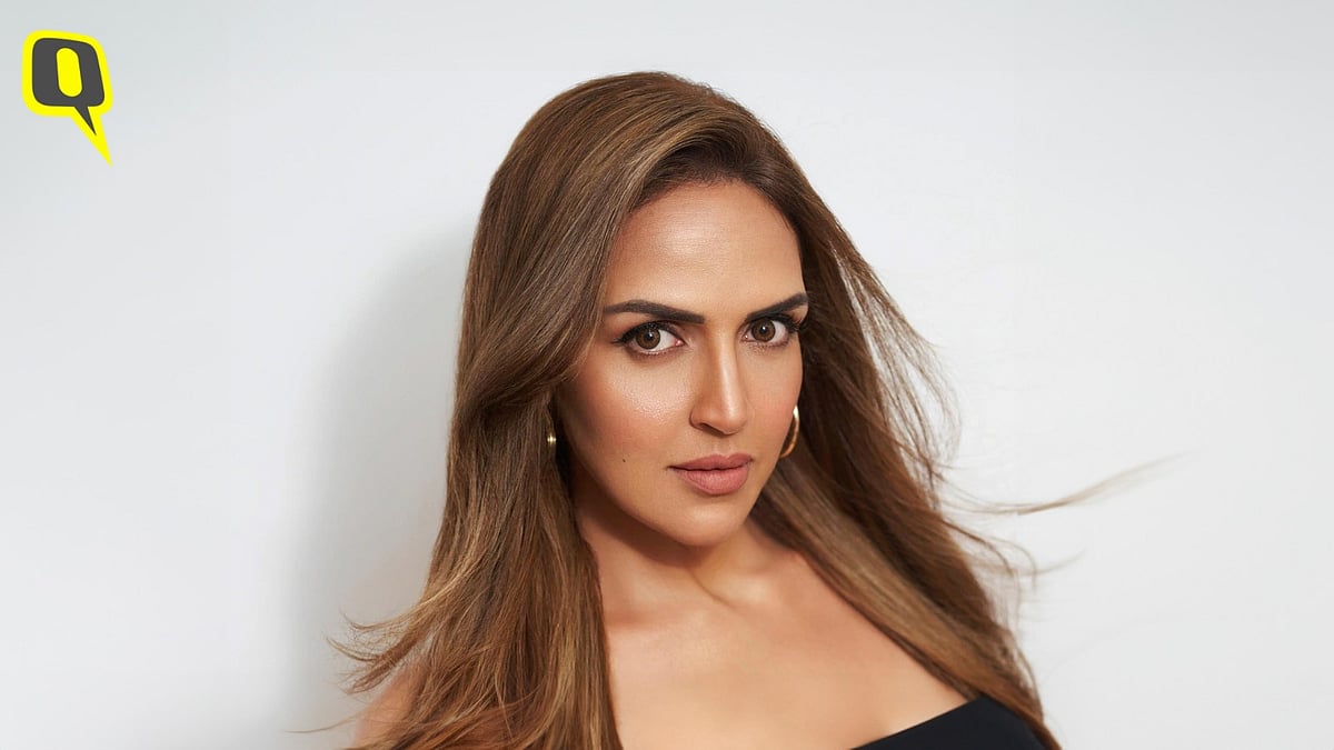 <div class="paragraphs"><p>Actor Esha Deol on her film 'Tumko Meri Kasam'. </p></div>