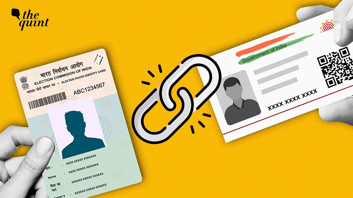 <div class="paragraphs"><p>ECI's plan to link voter ID with Aadhaar faces criticism over potential privacy issues and voter exclusion risks.</p></div>