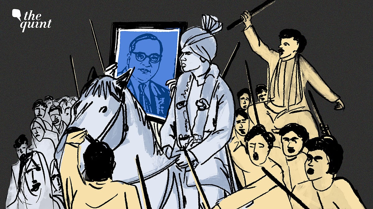 <div class="paragraphs"><p>A Dalit groom was recently attacked in Agra, Uttar Pradesh during his wedding procession.</p></div>
