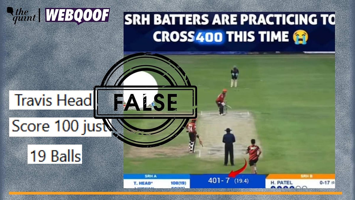 <div class="paragraphs"><p>Fact-Check | The viral image is edited and is being shared on the internet with a false claim.</p></div>