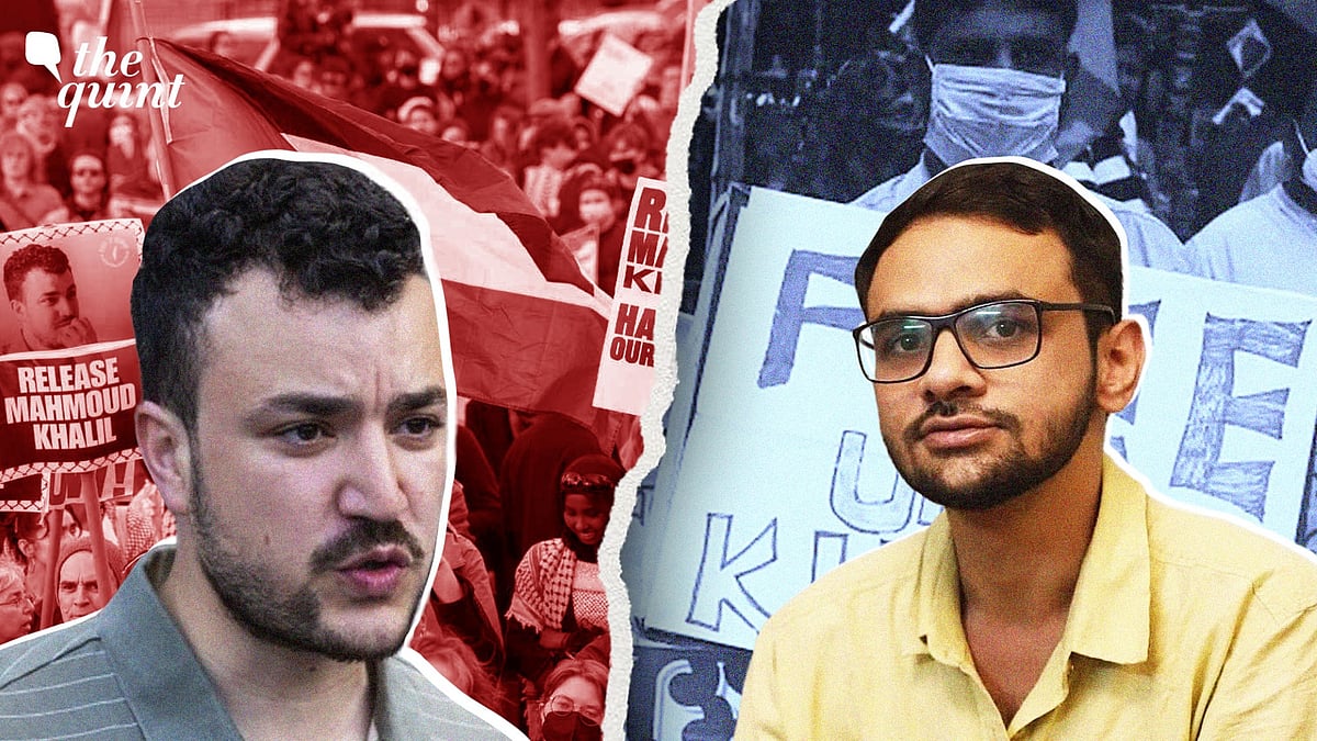 <div class="paragraphs"><p>The striking similarities between Mahmoud Khalil and Umar Khalid’s stories are impossible to ignore. </p></div>