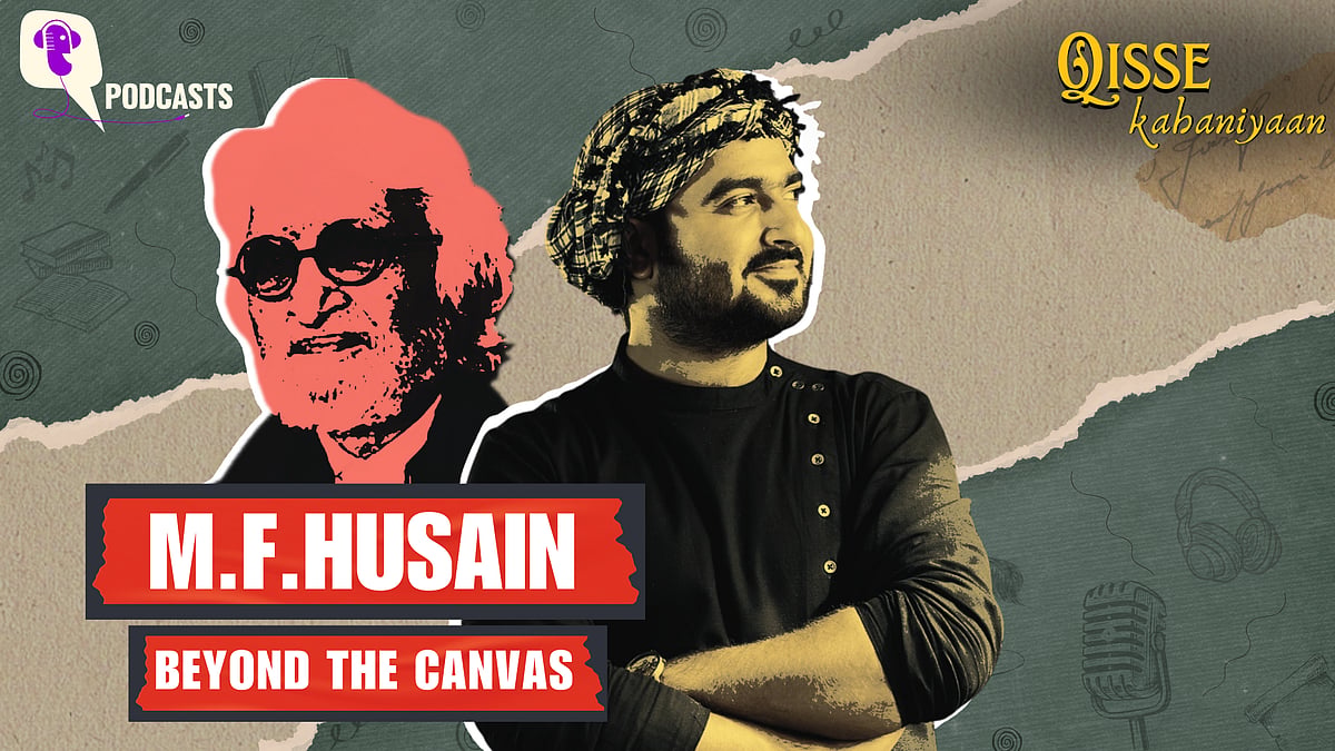 <div class="paragraphs"><p>In this dramatised episode of 'Qisse Kahaniyaan', we bring MF Husain’s voice to life through a skilled artist, letting him narrate his own journey. </p></div>