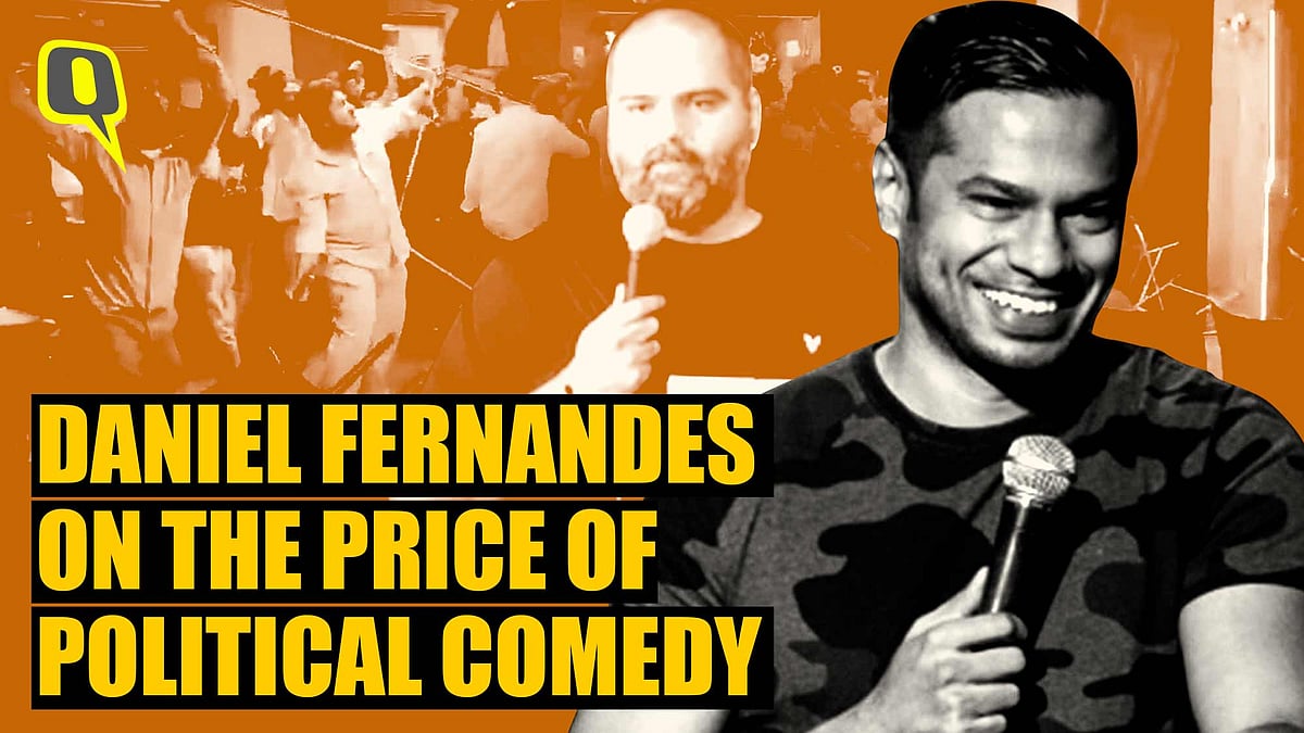 <div class="paragraphs"><p>Daniel Fernandes says that the people outraging over a joke are becoming an embarrassment globally.&nbsp;</p></div>
