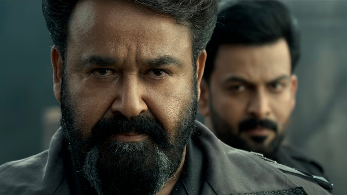 <div class="paragraphs"><p>Mohanlal and Prithviraj in a still from 'L2:Empuraan'. </p></div>