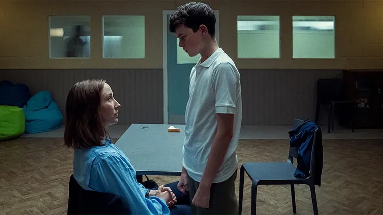 <div class="paragraphs"><p>A still from Netflix's limited edition miniseries 'Adolescence'. </p></div>