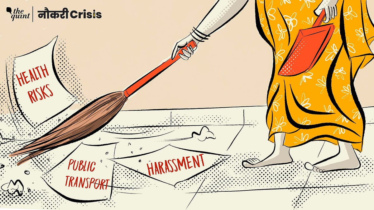 <div class="paragraphs"><p>Apart from touching upon working conditions of domestic workers, Jagori's latest report focused on how lack of public infrastructure continues to risk their safety. The Quint looks at key findings.</p></div>
