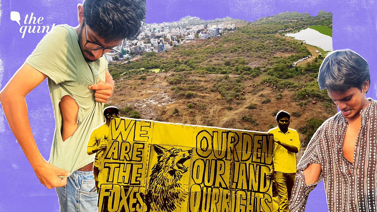 <div class="paragraphs"><p>University of Hyderabad students detained amid protest over Kancha Gachibowli</p></div>
