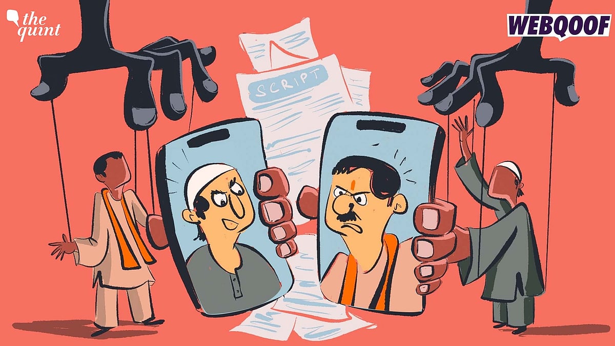 <div class="paragraphs"><p>WebQoof | Find out how scripted videos are being used to peddle narratives on social media platforms.</p></div>