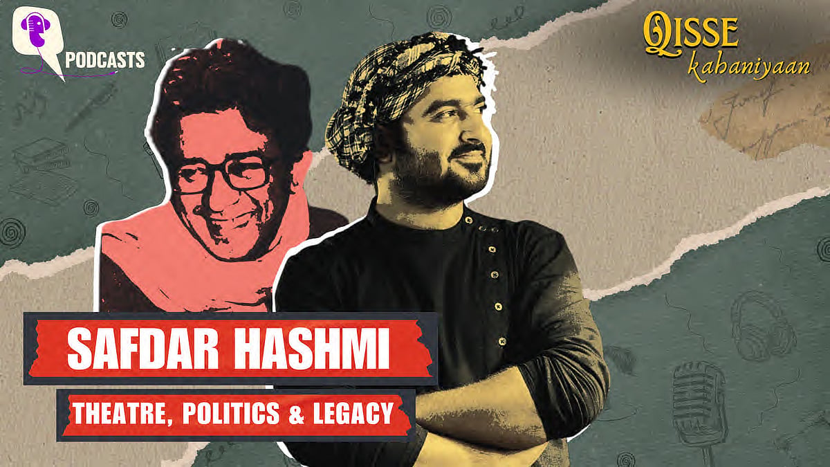 <div class="paragraphs"><p>This dramatised episode of <em>Qisse Kahaniyaan</em> revives the indomitable spirit of Safdar Hashmi—his words, his fight, his relentless passion—brought to life in a stirring performance.</p></div>