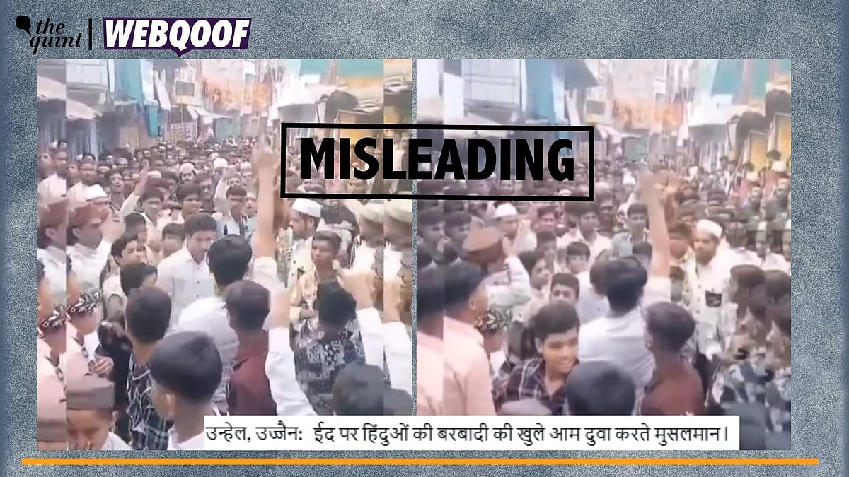 <div class="paragraphs"><p>Fact-Check | The video is old and is being shared with a misleading claim. </p></div>