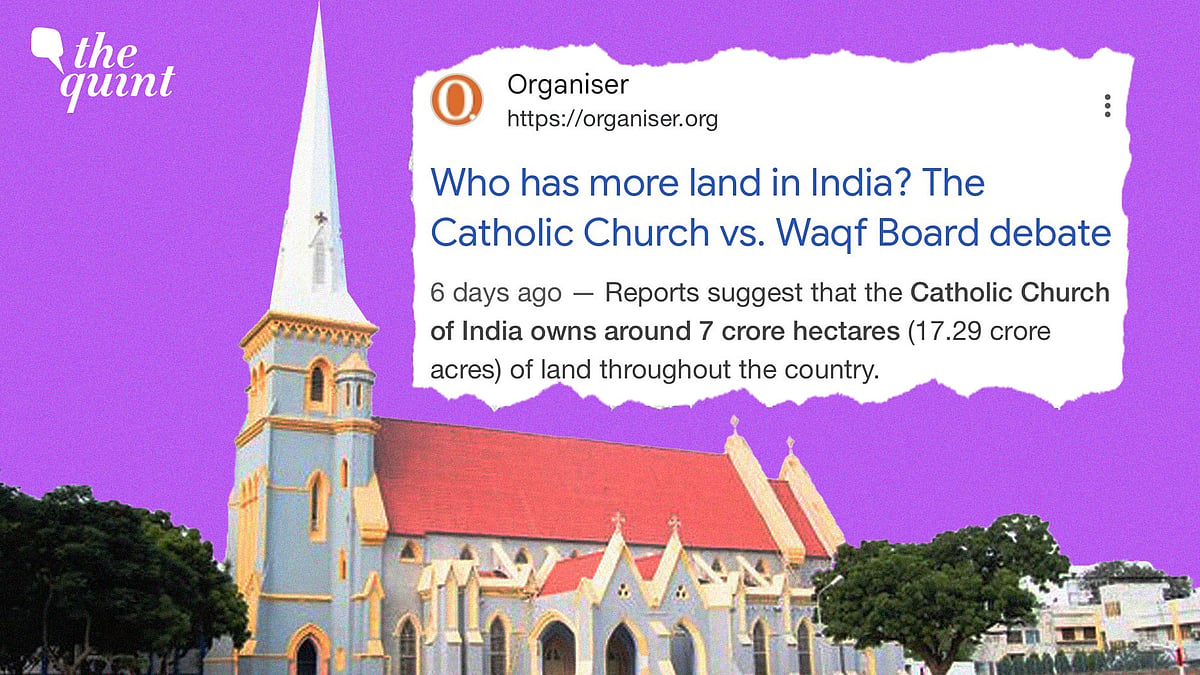 <div class="paragraphs"><p>The Catholic “wealth” was usually talked as bazaar gossip, writes John Dayal. </p></div>