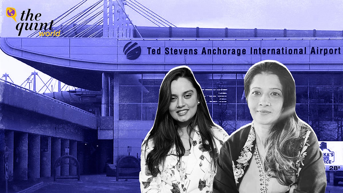 <div class="paragraphs"><p>Shilpa and Shruti, who had gone to the US for an all-girls' trip and taken a road trip across <a href="https://www.thequint.com/topic/alaska">Alaska</a>, faced one of the most harrowing experiences of their lives at the Ted Stevens Anchorage International Airport on Sunday, 6 April.</p></div>
