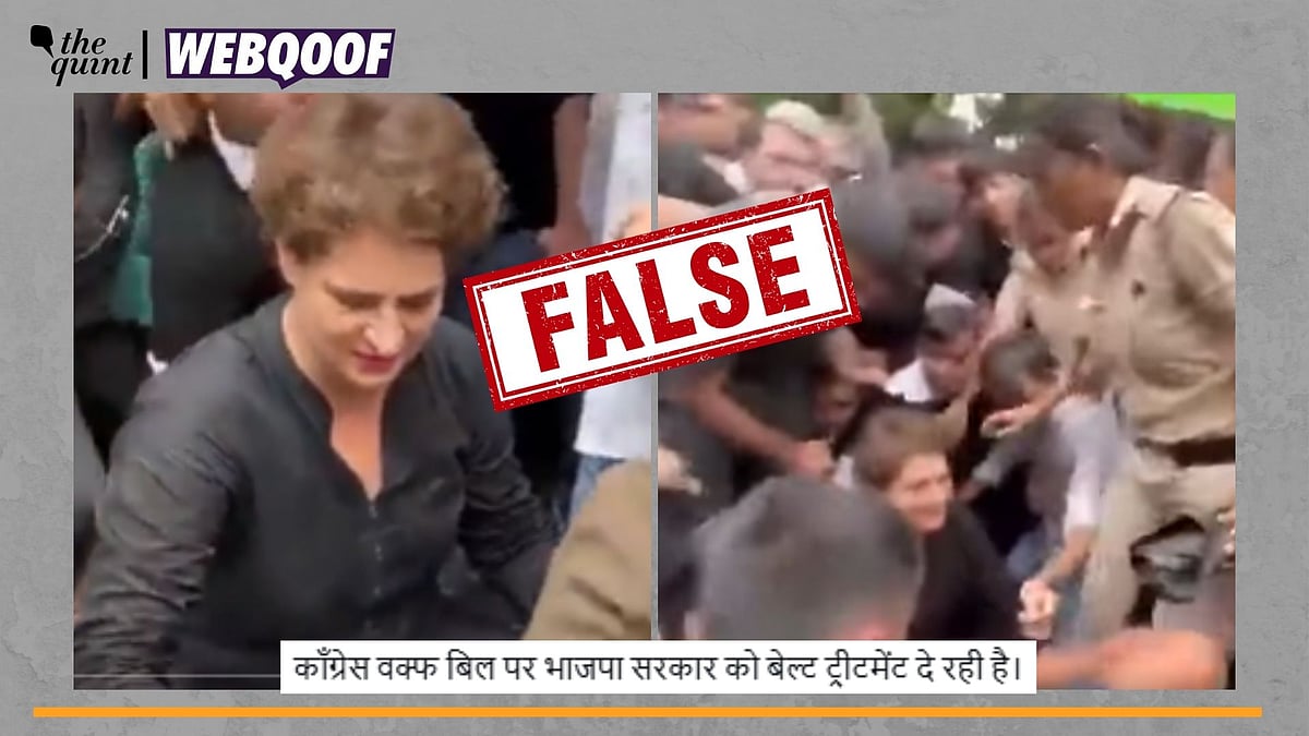 <div class="paragraphs"><p>Fact-Check | The video is old and is being shared on the internet with a false claim.</p></div>