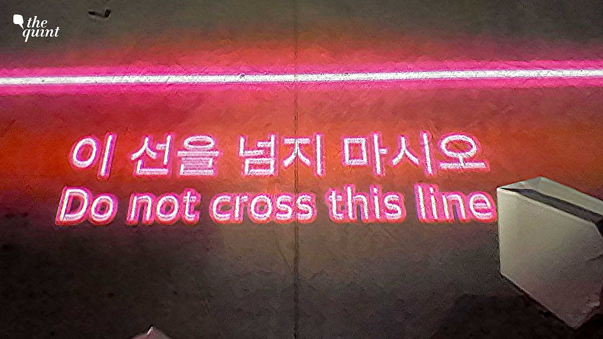 <div class="paragraphs"><p>A sound-and-light exhibit by South Korean artist Lee Seung-geun at Camp Greaves.</p></div>