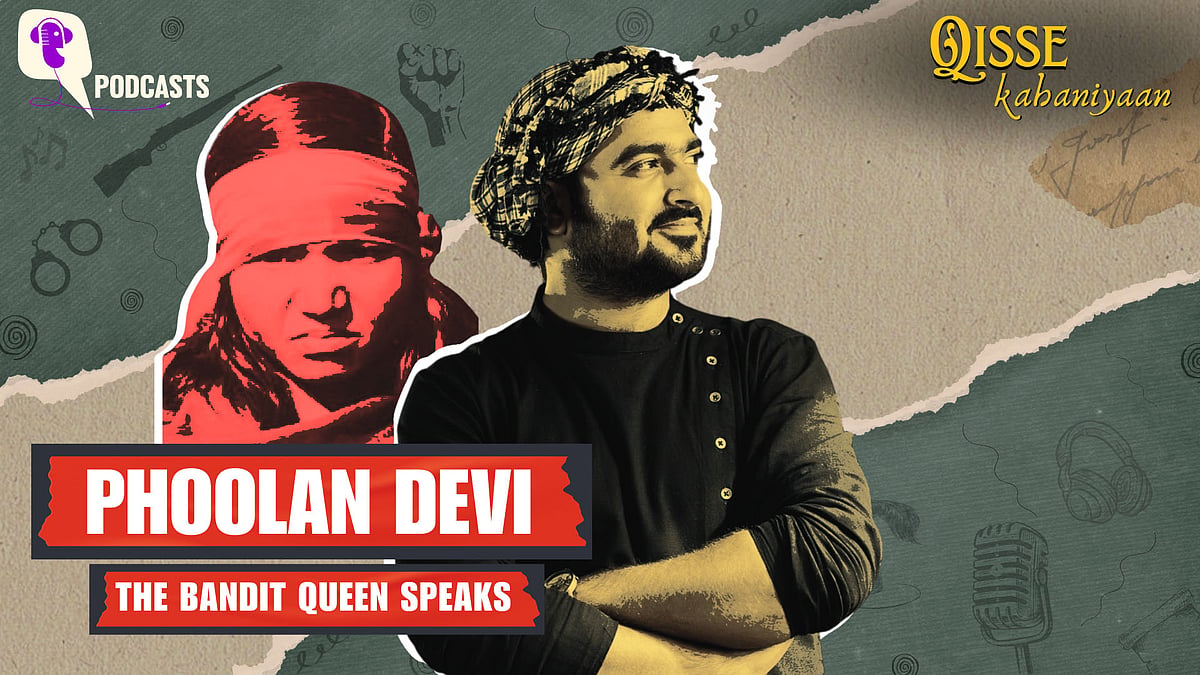 <div class="paragraphs"><p>In this powerful dramatised episode of <em>Qisse Kahaniyaan</em>, the Bandit Queen speaks.<br>Through the voice of an artist, Phoolan Devi tells her story—unfiltered, unapologetic, and hauntingly real.</p></div>