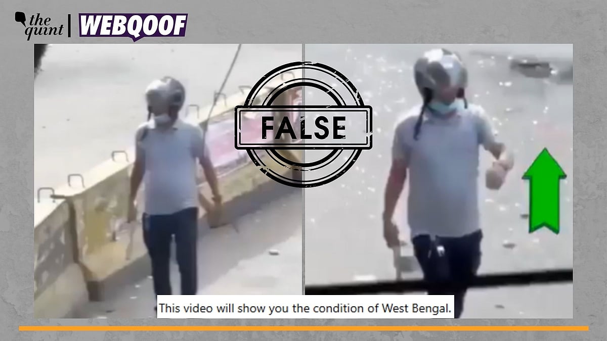 <div class="paragraphs"><p>Fact-Check | The video is old and unrelated to West Bengal as claimed in the viral post.</p></div>