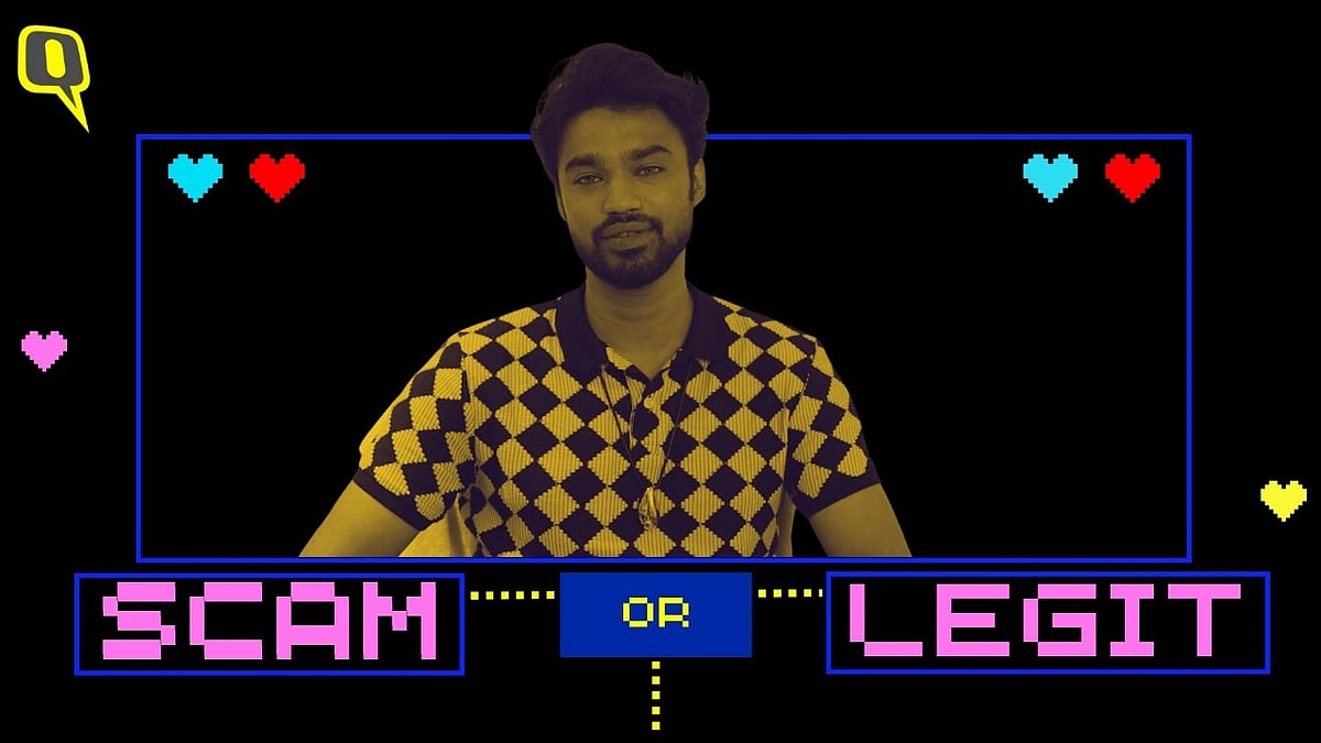 <div class="paragraphs"><p>Babil Khan plays the scam or legit game </p></div>