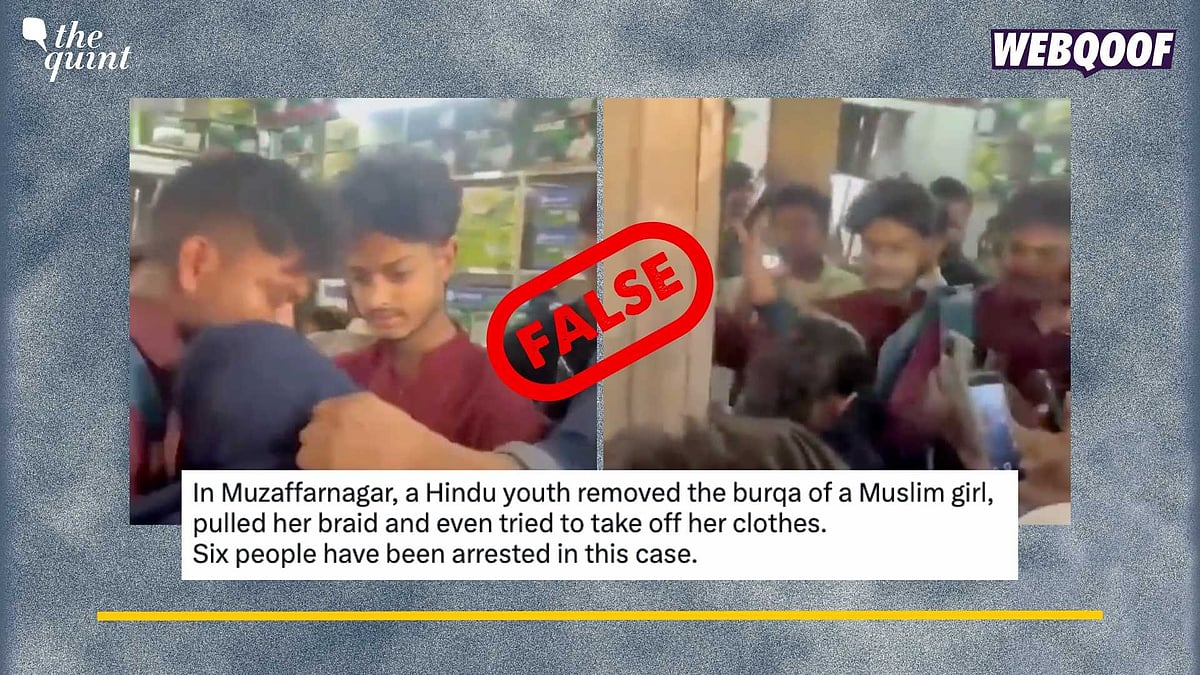 <div class="paragraphs"><p>Fact-Check: There is no communal link in this matter. All accused were Muslims, like, the girl. </p></div>