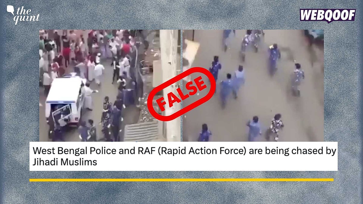 <div class="paragraphs"><p>Fact-Check: This video is from 2020 and is not related to the recent violence in West Bengal.</p></div>