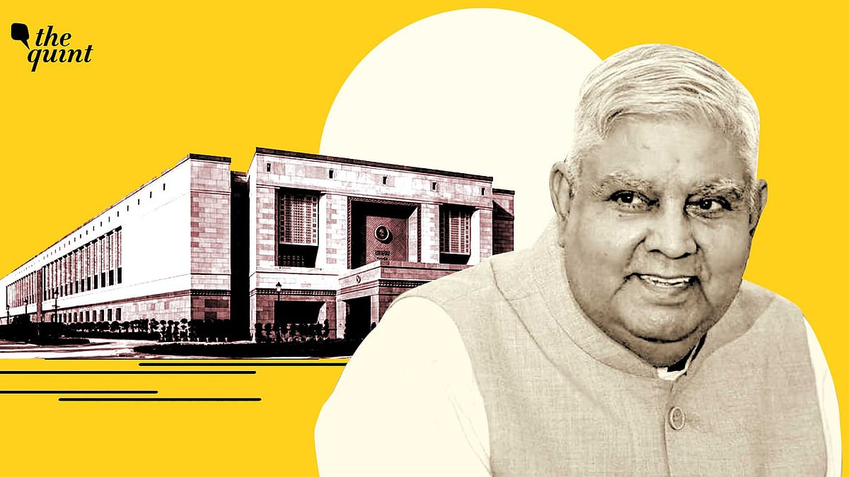<div class="paragraphs"><p>In light of this preface, Vice President <a href="https://www.thequint.com/topic/jagdeep-dhankhar">Jagdeep Dhankhar</a> called Article 142 a “nuclear missile against democratic forces” and said the judiciary is stepping into the roles of the legislature and executive. He was reacting to the <a href="https://www.thequint.com/topic/supreme-court">Supreme Court </a>ruling in State of Tamil Nadu vs Governor of Tamil Nadu.</p></div>