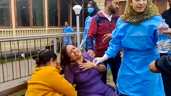 <div class="paragraphs"><p>(At least 26 tourists were killed in a terror attack in Pahalgam)</p></div>