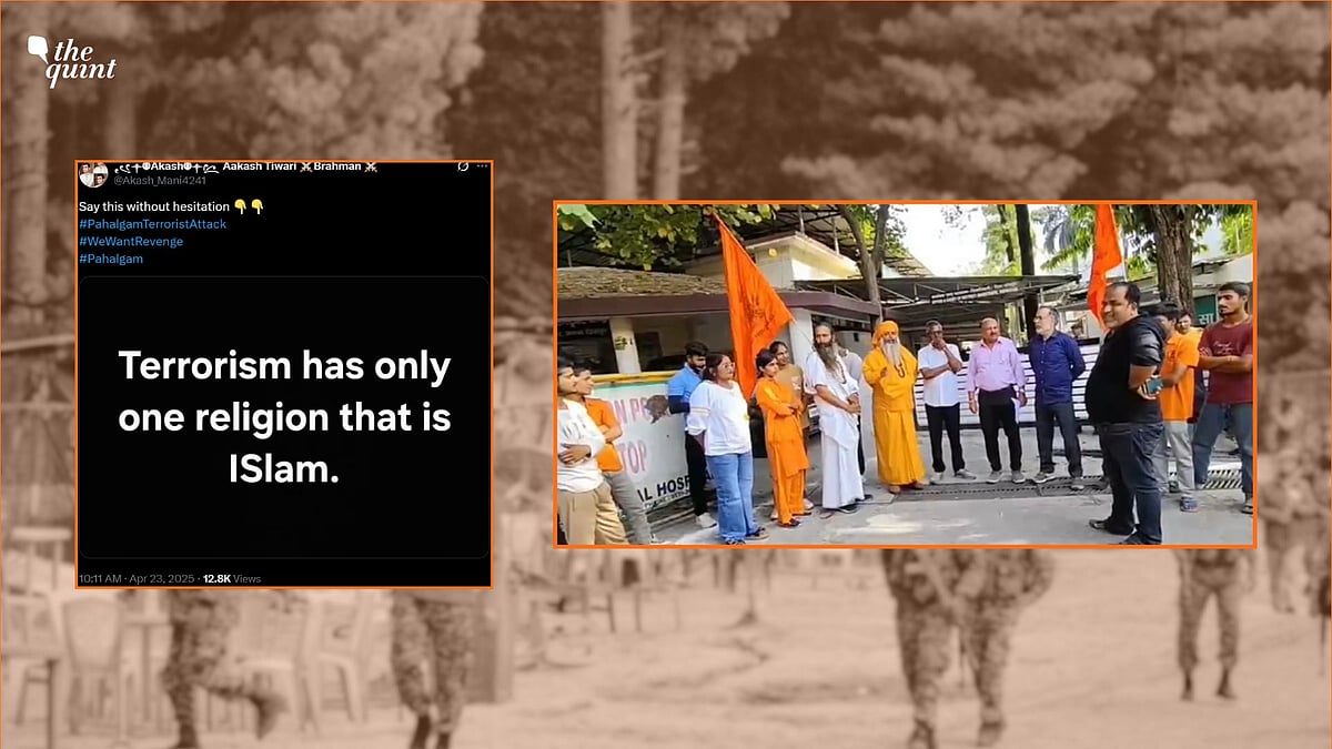<div class="paragraphs"><p>Many accounts and groups have been spreading anti-Muslim hatred on social media after the Pahalgam attack.</p></div>