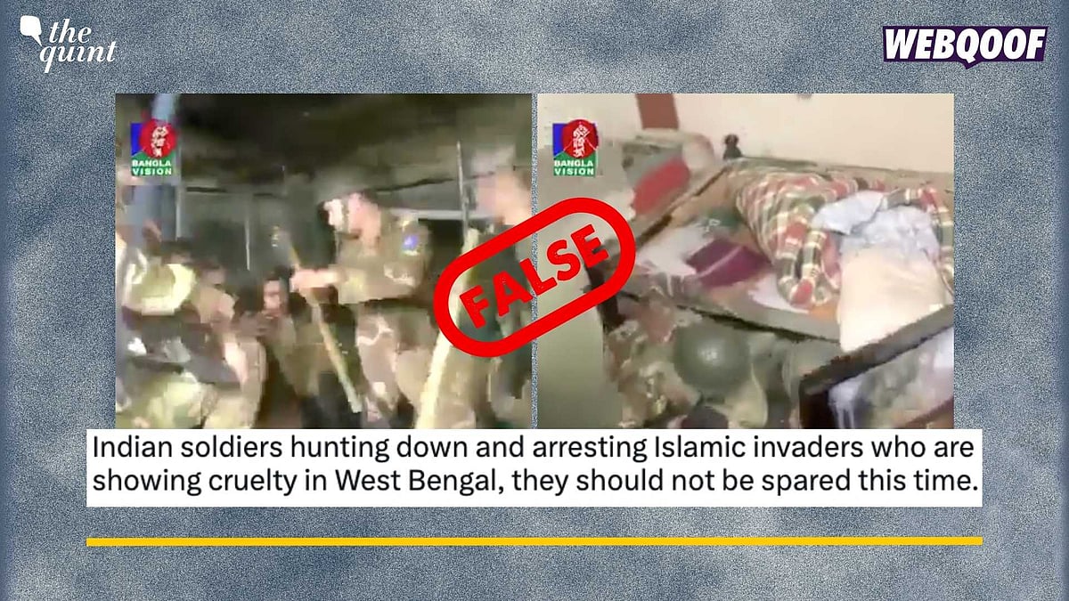 <div class="paragraphs"><p>Fact-Check: This video is from Bangladesh and not West Bengal, as claimed.</p></div>