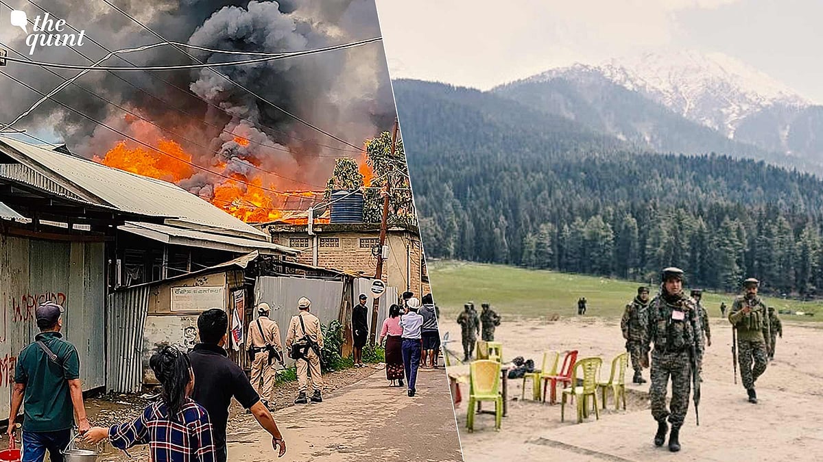 <div class="paragraphs"><p>It has been a few days since the Pahalgam attack—and nearly two years since the advent of violence in Manipur. Both states need solace and peace-building. </p></div>