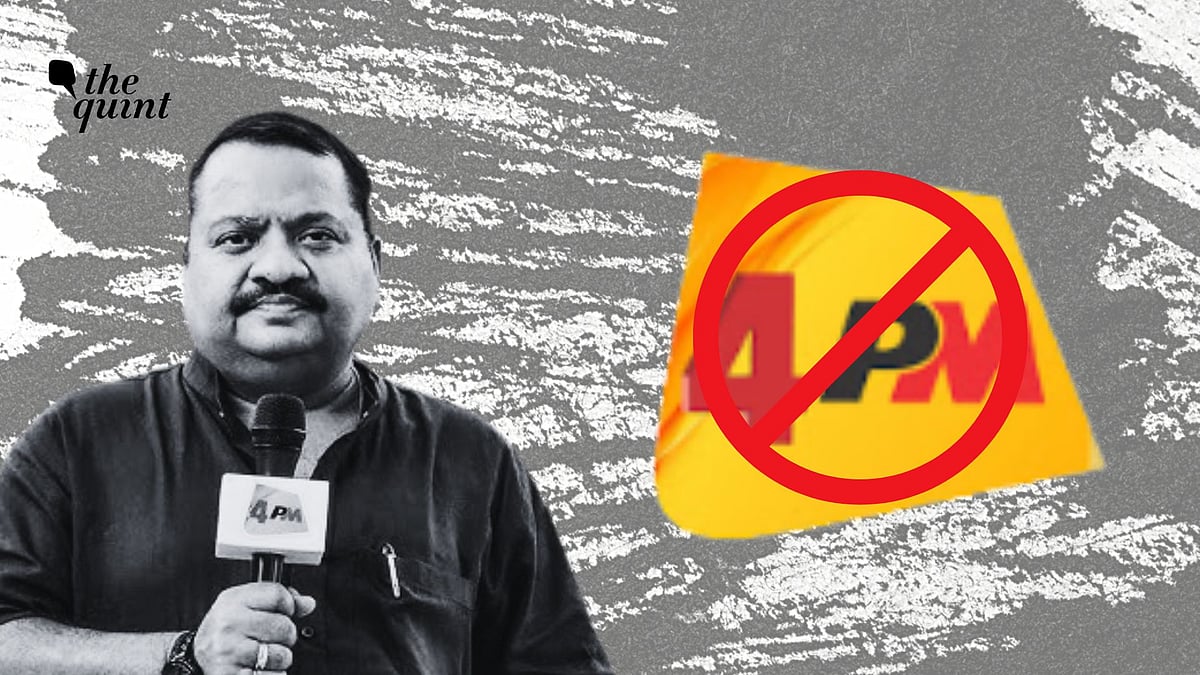 <div class="paragraphs"><p>'Our Job to Ask Questions', Says Editor as Govt Bans of '4PM' YouTube Channel</p></div>