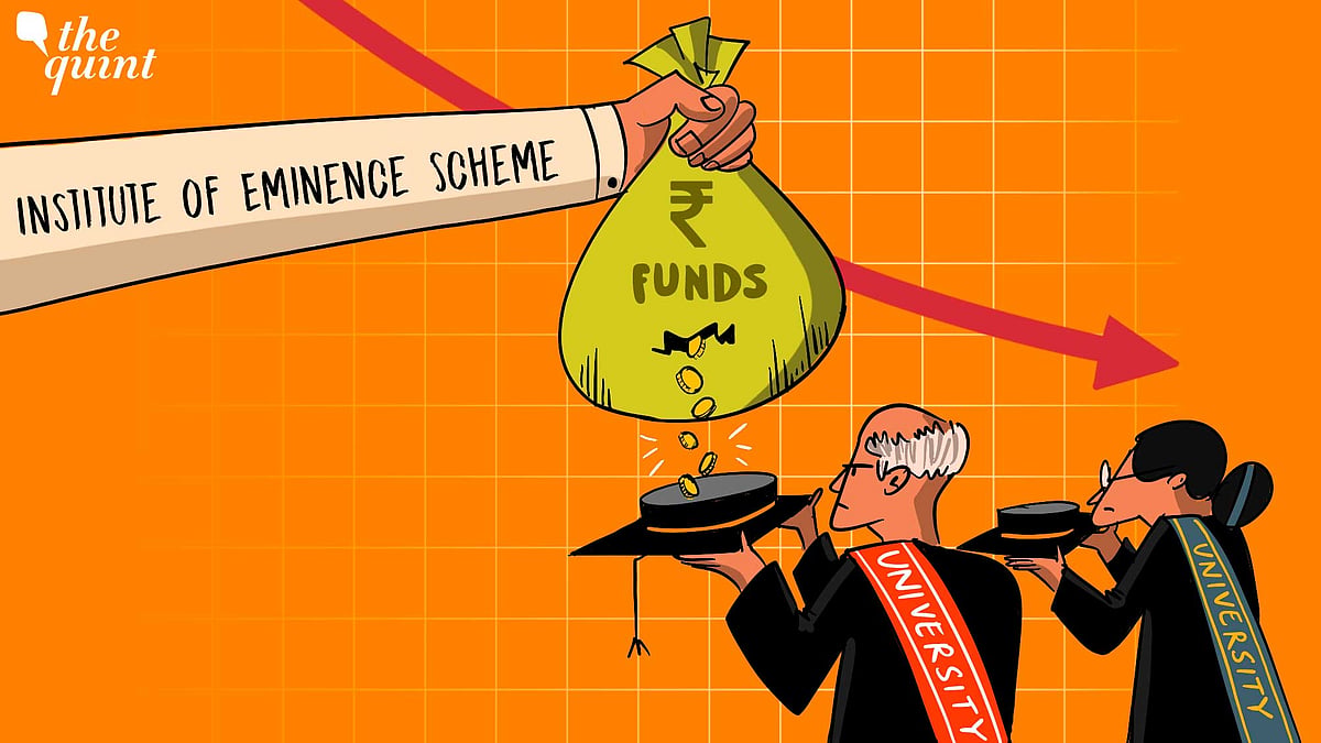 <div class="paragraphs"><p>As of 31 December 2024, only eight public and four private universities have been notified under the Institution of Eminence (IoE) scheme, despite the original plan to develop 20 institutions as world-class.</p></div>